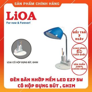 [CHÍNH HÃNG LIOA]ĐÈN BÀN KHỚP MỀM LIOA ĐỂ BÀN CHỐNG CẬN THỊ THÍCH HỢP HỘP BÚT - Ổ CẮM ĐA NĂNG - Ổ USB SẠC ĐIỆN THOẠI