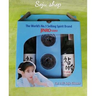 [Kakao Friends] Ly Soju Chính Hãng Hàn Quốc - phiên bản giới hạn