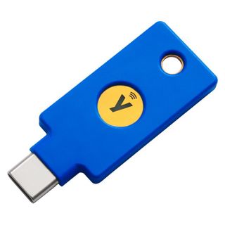 Khóa bảo mật Yubikey Security Key C NFC