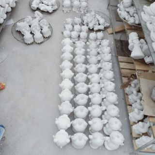 Tượng thach cao tô màu sỉ đủ loại