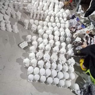 Tượng thach cao tô màu sỉ đủ loại