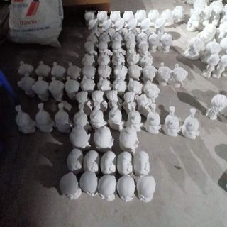 Tượng thach cao tô màu sỉ đủ loại