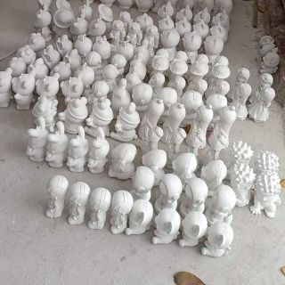 Tượng thach cao tô màu sỉ đủ loại