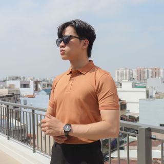 ÁO THUN POLO NAM POLY CÁ SẤU TRƠN giá sỉ