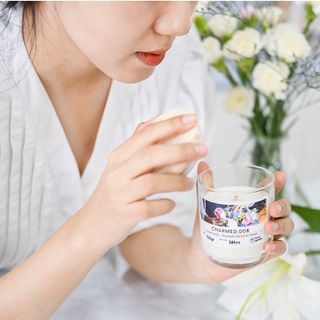 Nến Thơm Thư Giãn Mùi Hương Dễ Ngủ HENY GARDEN (Nhiều Phân Loại) Dành Cho Phòng Vừa Và Nhỏ