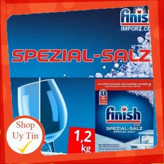 COMBO 3 món Hộp bột Finish Classic 2,5Kg + Chai 750ml nước bóng Finish + Hộp 1,5kg muối Finish - dành cho máy rửa chén