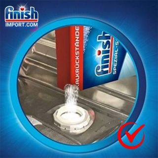 COMBO 3 món Hộp bột Finish Classic 2,5Kg + Chai 750ml nước bóng Finish + Hộp 1,5kg muối Finish - dành cho máy rửa chén