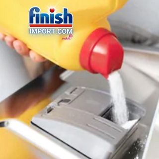 COMBO 3 món Hộp bột Finish Classic 2,5Kg + Chai 750ml nước bóng Finish + Hộp 1,5kg muối Finish - dành cho máy rửa chén