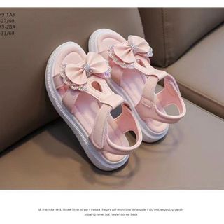 SandaL nơ trẻ em dễ thương F179 giá sỉ