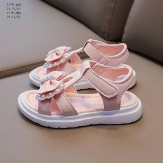 SandaL nơ trẻ em dễ thương F179