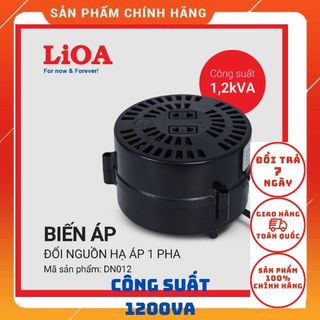 [CHÍNH HÃNG LIOA]Biến Áp Đổi Nguồn 220v ra 100V 120V...Biến Áp Đổi Nguồn 110V...Biến Áp Tự Ngẫu Lioa 220v ra 100V 110