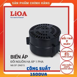 [CHÍNH HÃNG LIOA]Biến Áp Đổi Nguồn 220v ra 100V 120V...Biến Áp Đổi Nguồn 110V...Biến Áp Tự Ngẫu Lioa 220v ra 100V 110