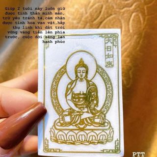 Như Lai đại phật bản mệnh của tuổi Mùi và thân