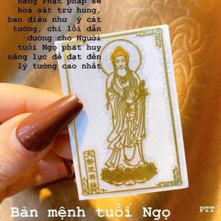Như Lai đại phật bản mệnh của tuổi Mùi và thân