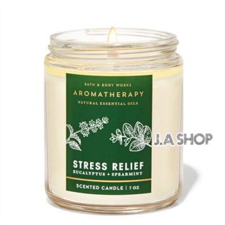 (AUTH) Nến Thơm 1 Bấc Bath & Body Works - Nhiều Mùi Thơm & Hot 198g
