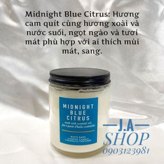 (AUTH) Nến Thơm 1 Bấc Bath & Body Works - Nhiều Mùi Thơm & Hot 198g
