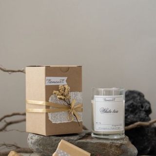 Nến thơm thiên nhiên cao cấp - White tea