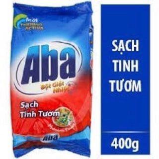 Bột giặt nhiệt Aba 380g sạch tinh tươm giá sỉ