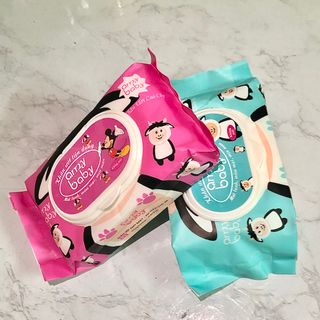 Khăn ướt Amy Baby gói nhỏ 80g