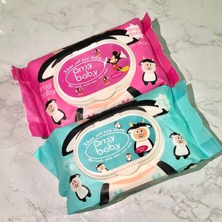 Khăn ướt Amy Baby gói nhỏ 80g