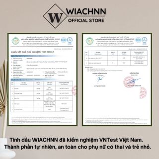 Tinh Dầu Thơm Phòng Que Gỗ Phát Sáng Ban Đêm WIACHNN, Lọ Khuếch Tán Xông Phòng, Khử Mùi Không Khí 100ml