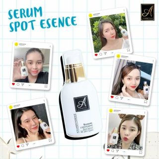 Serum spot sence