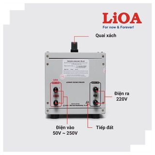 [CHÍNH HÃNG]Ổn Áp Lioa 1 Pha 2000VA Dải Điện 150-250...90-250...50-250