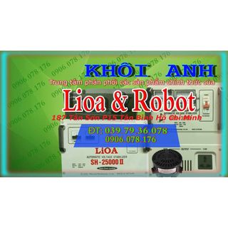 Ổn Áp Robot 10KVA RENO 818 2021