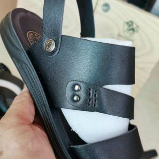 Sandal nam da mềm có quai hậu đẹp V427