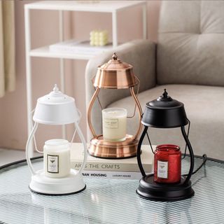 [7 mẫu] Đèn đốt nến thơm, an toàn, sang trọng, phù hợp mọi không gian