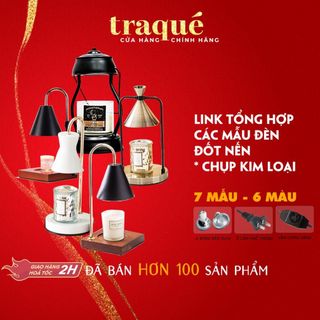 [7 mẫu] Đèn đốt nến thơm, an toàn, sang trọng, phù hợp mọi không gian