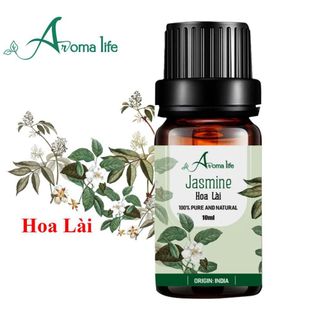 Tinh Dầu Thiên Nhiên Nguyên Chất Nhập Khẩu Ấn Độ 42 Mùi - 10ml Có Chứng Nhận Nhập Khẩu