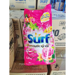 Bột giặt Surf bịch 5.5kg hương nước hoa ngát hương xuân