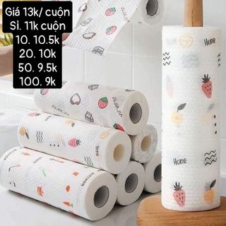 Cuộn giấy lau bếp đa năng giá sỉ