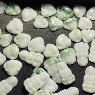 Di lạc và quan âm Cẩm thạch A