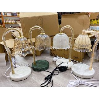 [Hỏa Tốc-Hẹn giờ-Tặng Kèm 2 Bóng] Đèn đốt nến thơm Đèn phòng ngủ đèn bàn trang trí sang trọng-đèn đố nến hẹn giờ.