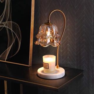[Hỏa Tốc-Hẹn giờ-Tặng Kèm 2 Bóng] Đèn đốt nến thơm Đèn phòng ngủ đèn bàn trang trí sang trọng-đèn đố nến hẹn giờ.