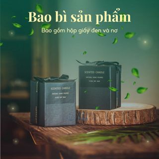 Nến Thơm Tinh Dầu Cao Cấp Không Khói An Toàn Candle Cup