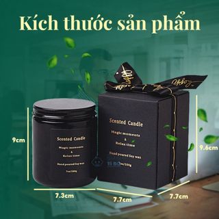 Nến Thơm Tinh Dầu Cao Cấp Không Khói An Toàn Candle Cup