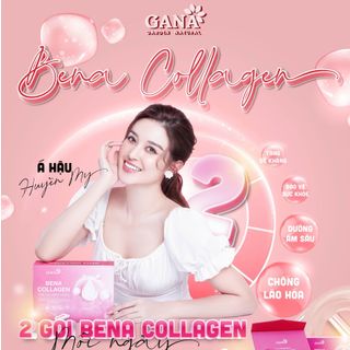 Tuyển đại lý phân phối Bena Collagen - Hồng Liên