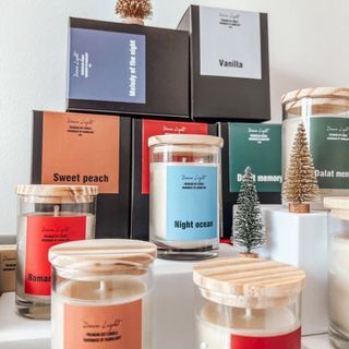 Nến Thơm Phối Hương Thư Giãn Dawn Light Dành Cho Phòng Vừa Và Nhỏ