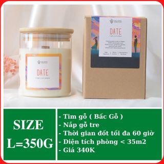 Nến Thơm phòng AGAYA Candle Cup - 100% Từ thiên nhiên - không khói,giảm stress