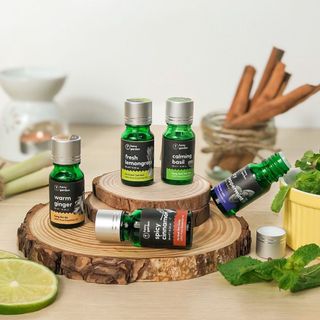 32 MÙI Tinh Dầu Thiên Nhiên HENY GARDEN Thơm Phòng Giúp Thư Giãn Organic Nguyên Chất