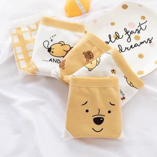 Quần lót gấu vàng cute giá sỉ