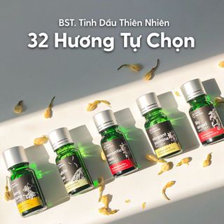 32 MÙI Tinh Dầu Thiên Nhiên HENY GARDEN Thơm Phòng Giúp Thư Giãn Organic Nguyên Chất