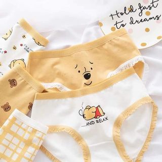 Quần lót gấu vàng cute