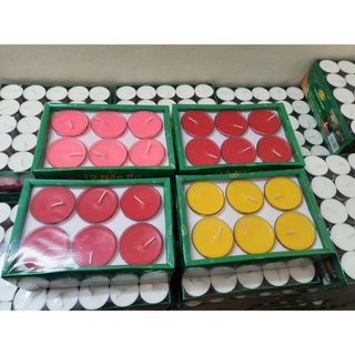 nến bơ sạch tealight 100 viên cháy 3-4h