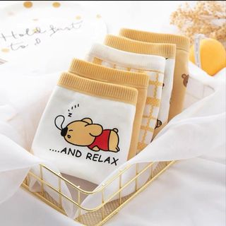Quần lót gấu vàng cute