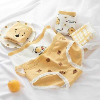Quần lót gấu vàng cute