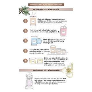 Nến thơm Sáp đậu nành Elevation Yankee Candle (tùy chọn size & mùi hương)